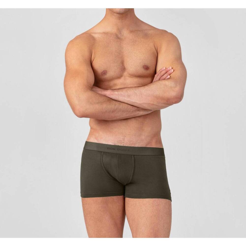 NEW RON DORFF boxer briefs in military green